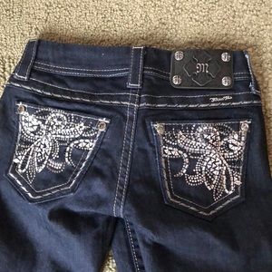 Miss Me size 23 jeans boot